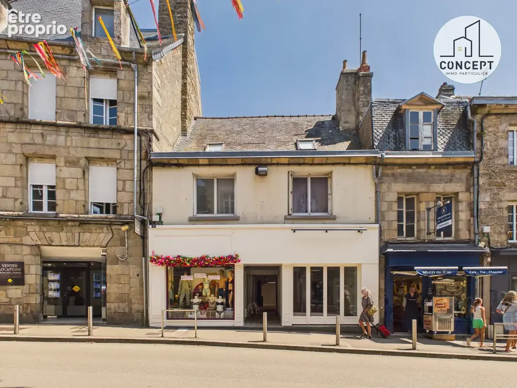 Commerce à SAINT-POL-DE-LEON