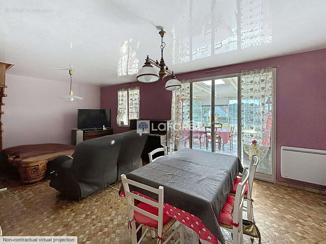 Maison Tourville Les Ifs 5 pièces 110 m2 - photo 2