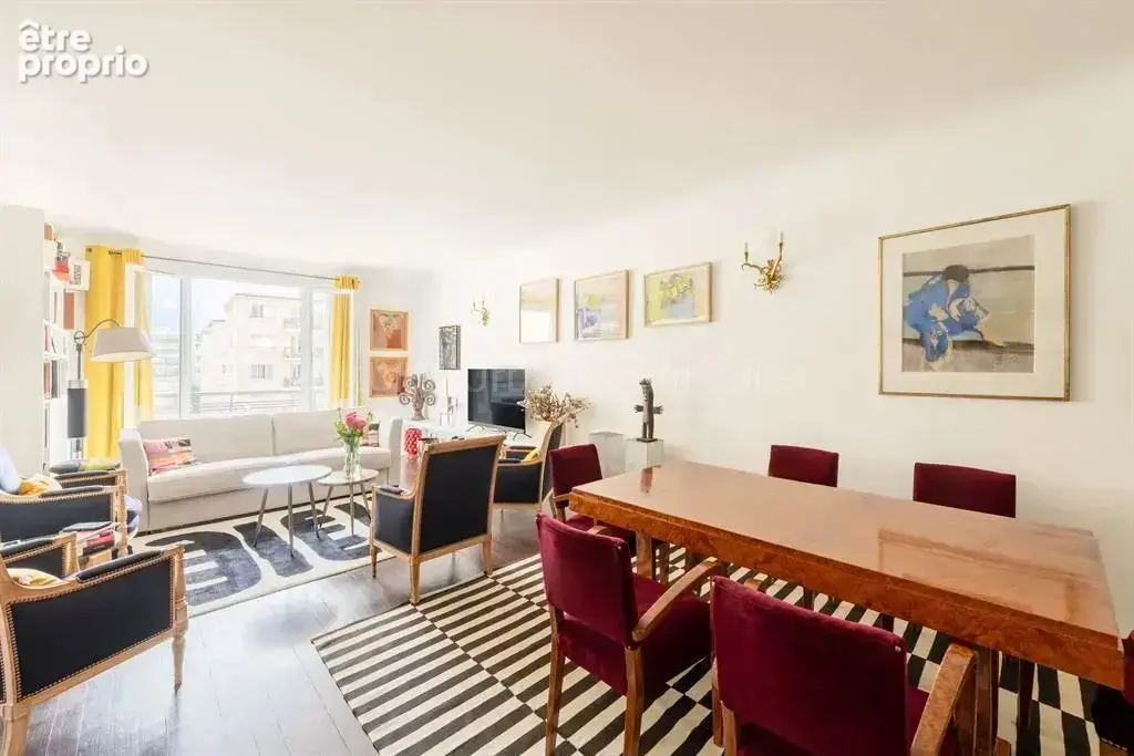 Appartement 76 m² avec balcon - photo 2