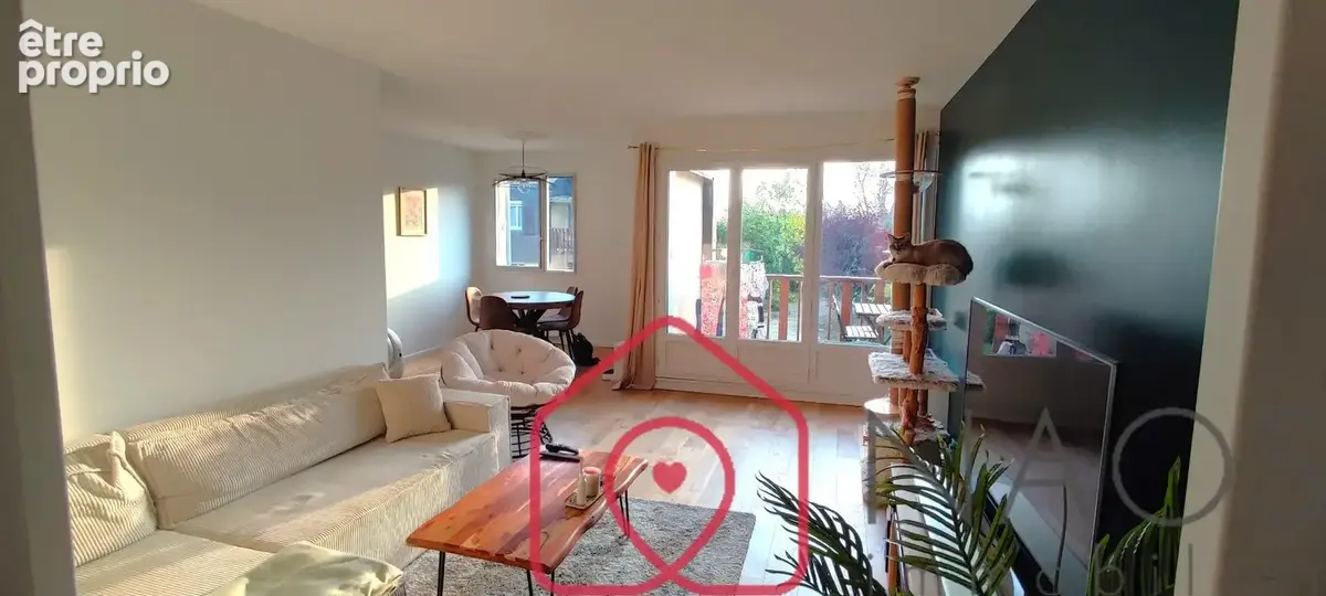 Bel appartement T3  de 69m²  2chambres + Parking privatif. - photo 3