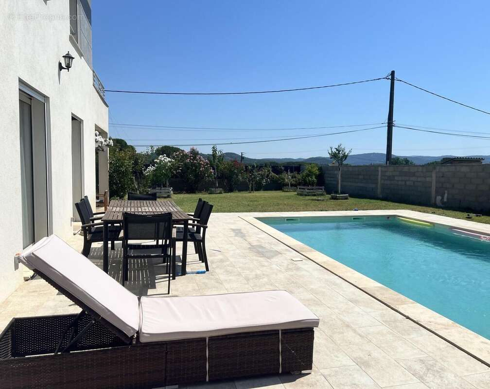 Photo 2 - Maison à VIDAUBAN
