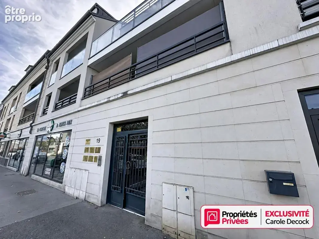 Studio de 28 m² en rez-de-jardin avec parking - photo 5