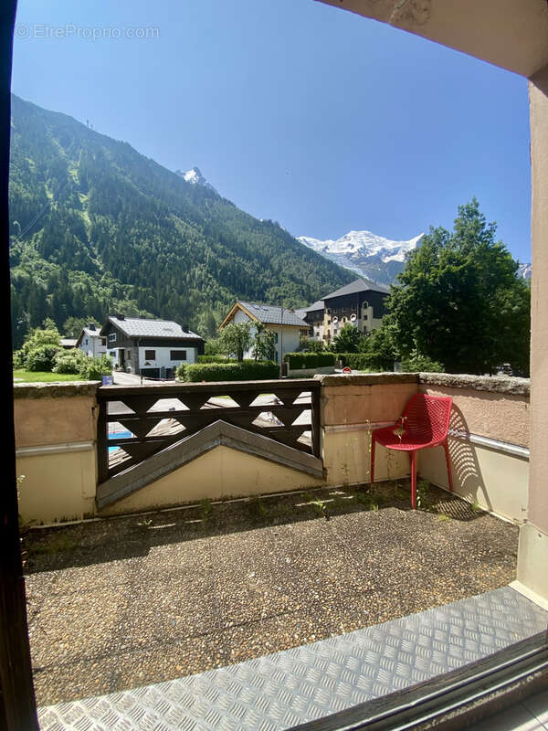 Appartement à CHAMONIX-MONT-BLANC