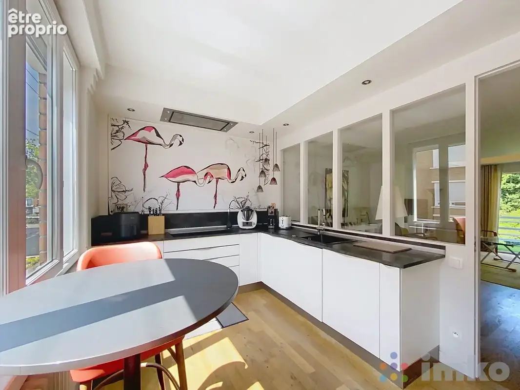 Maison 4 pièces 96 m² à vendre à Marcq-En-Baroeul (59700) - photo 2