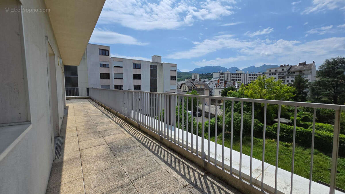 Appartement à CHAMBERY