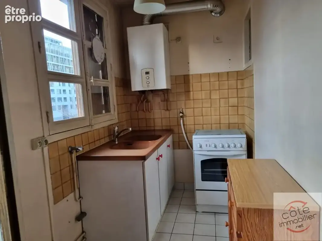 Cachan  avendre appartement 3 p au 4ème étage avec ascenseur rer b 5mn m4 10mn l15 5mn - photo 2