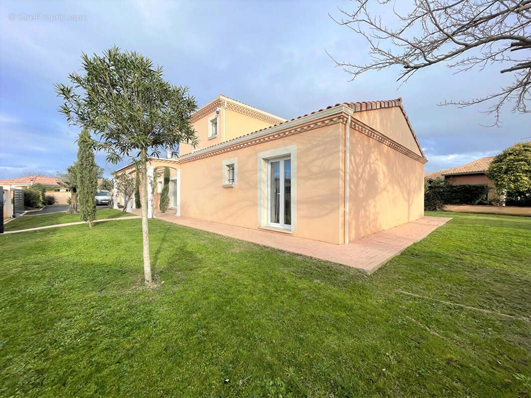 Maison à TOURNEFEUILLE