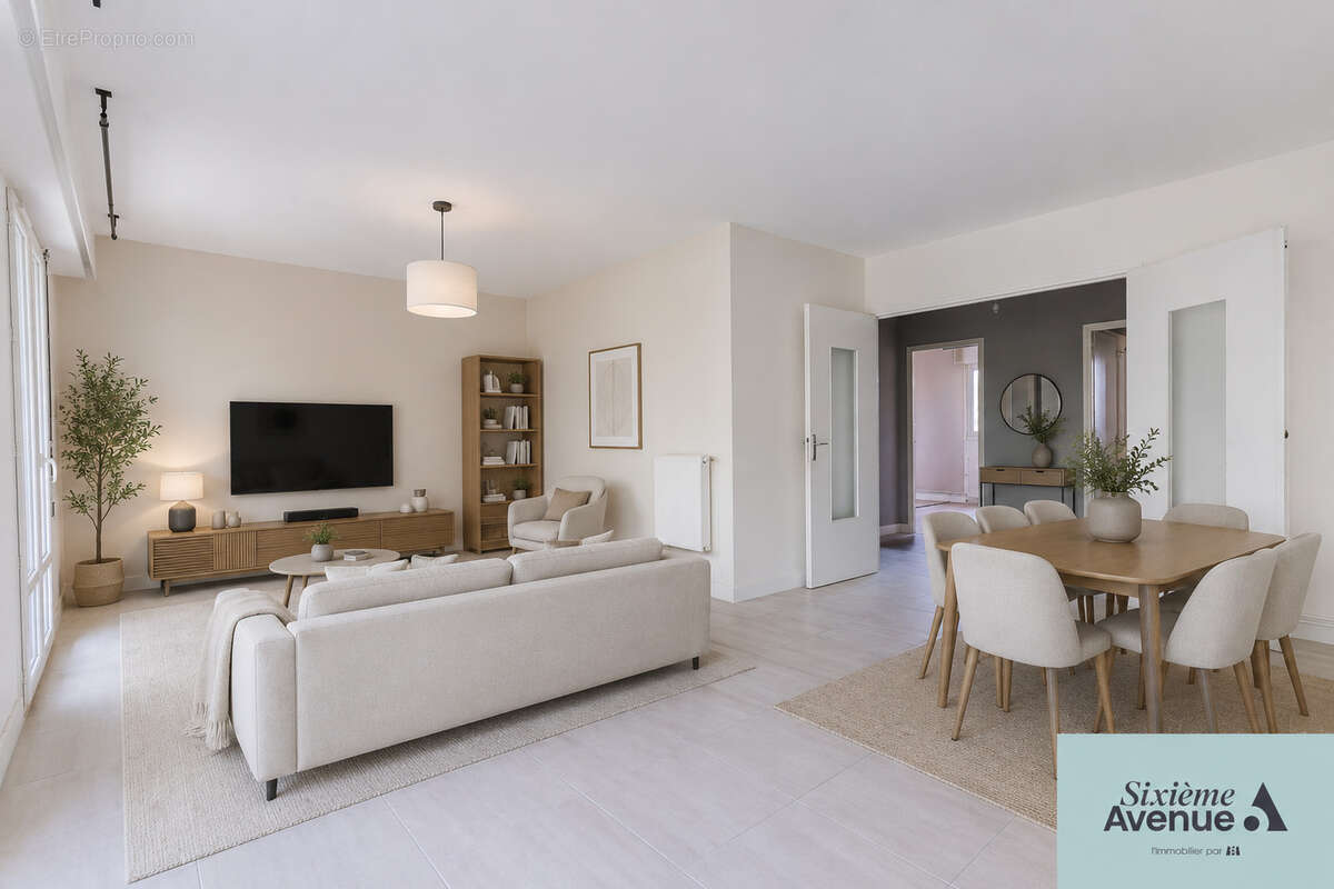Appartement à SAINTE-GENEVIEVE-DES-BOIS