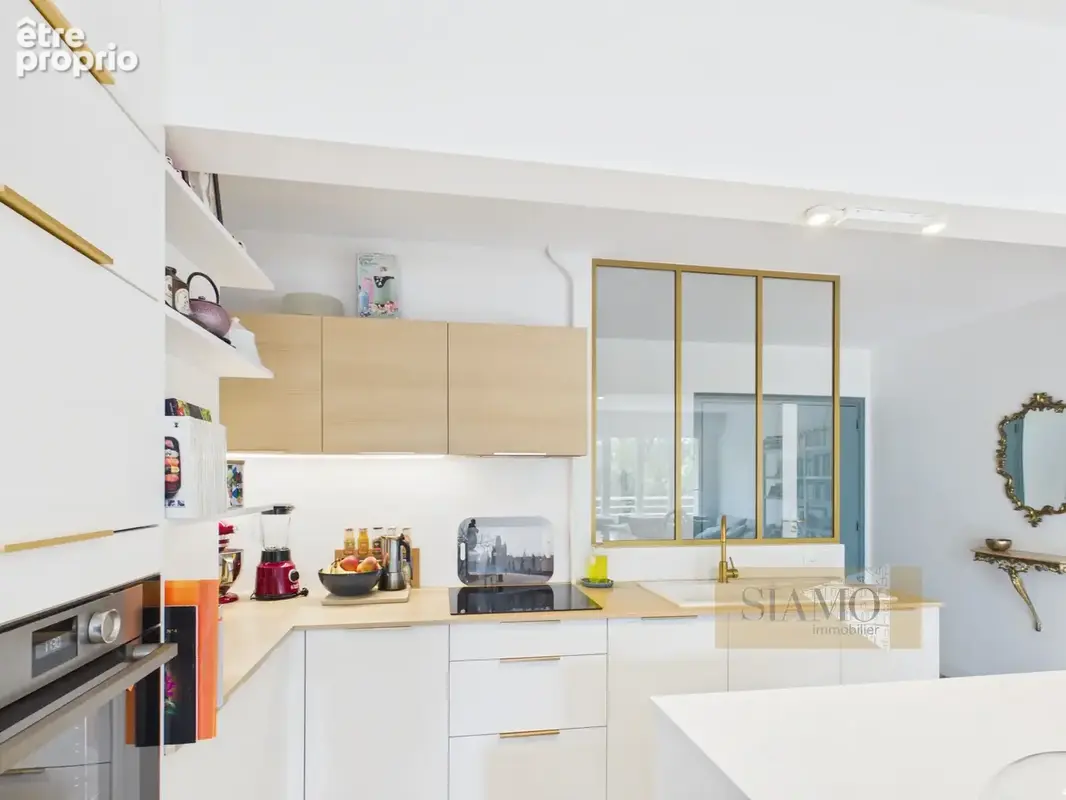 5 pieces - immeuble de standing - face bois - photo 14