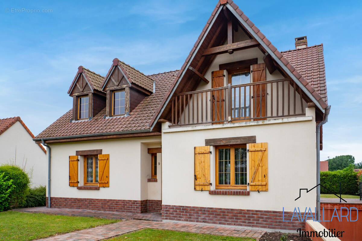 Maison à CORBIE