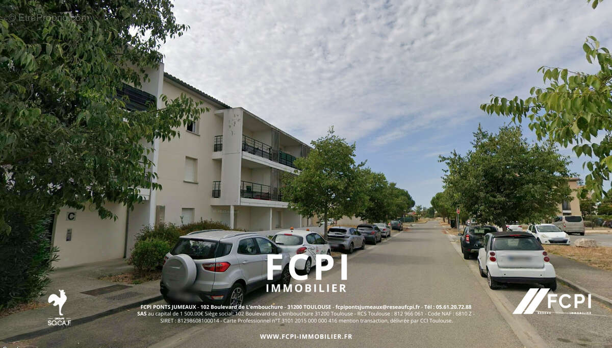 Appartement deux pièces 40m2 - SEYSSES - photo 9
