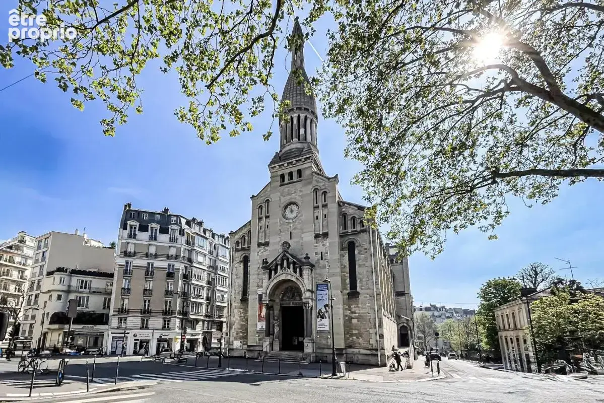 Paris 16eme : rue d'auteuil / eglise d'auteuil / jean-baptiste say - parking en sous-sol - photo 2