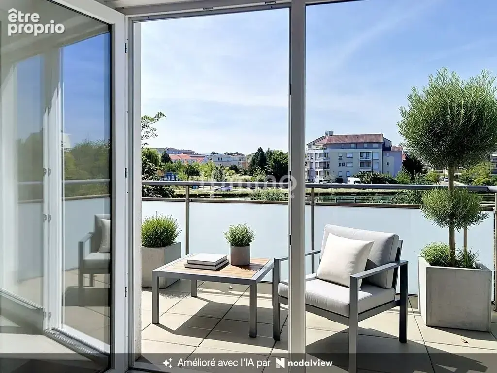 Appartement 3 pièces- terrasse (coup de coeur) - photo 6