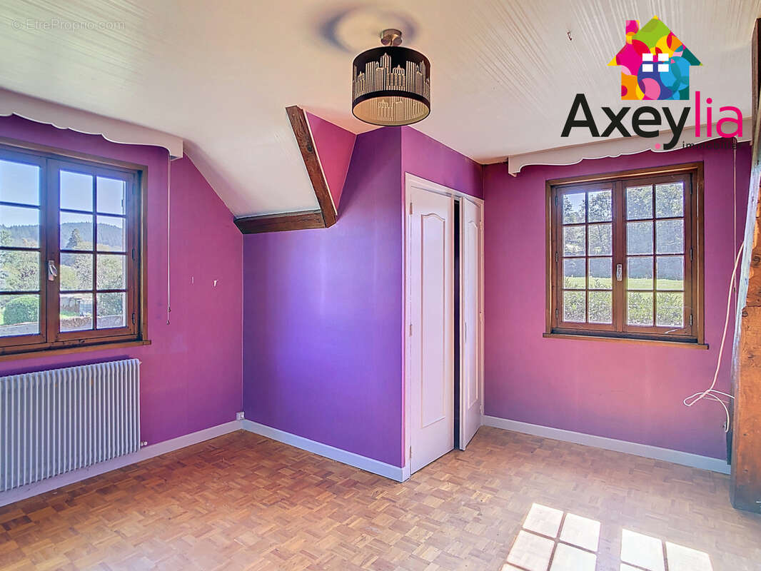 A vendre - st cyr de favieres - maison 5 chambres avec terrain - photo 10