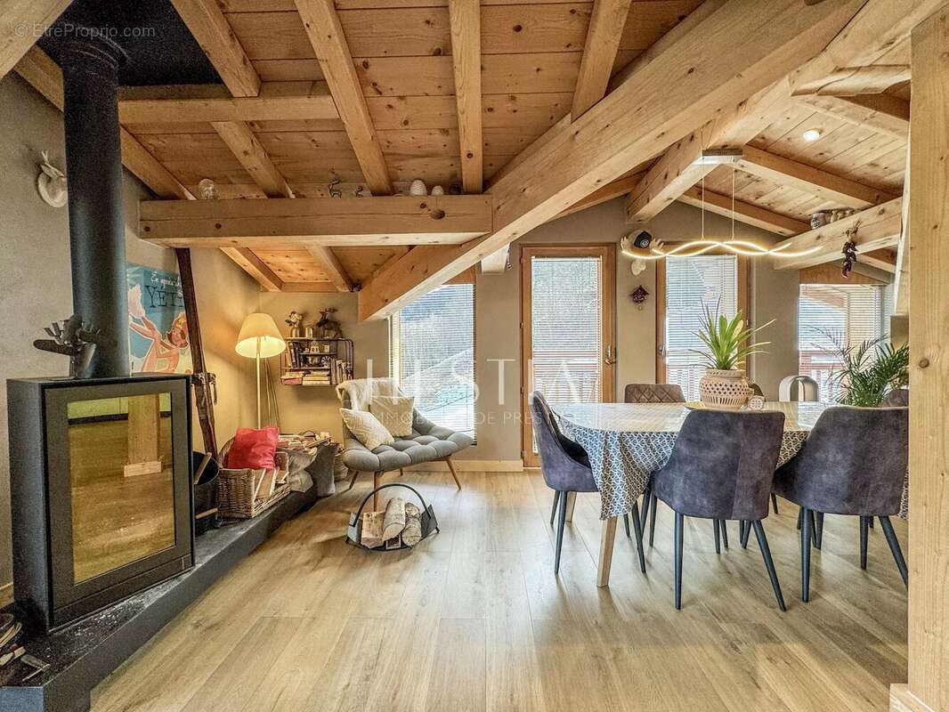 Chalet individuel skis aux pieds - photo 14