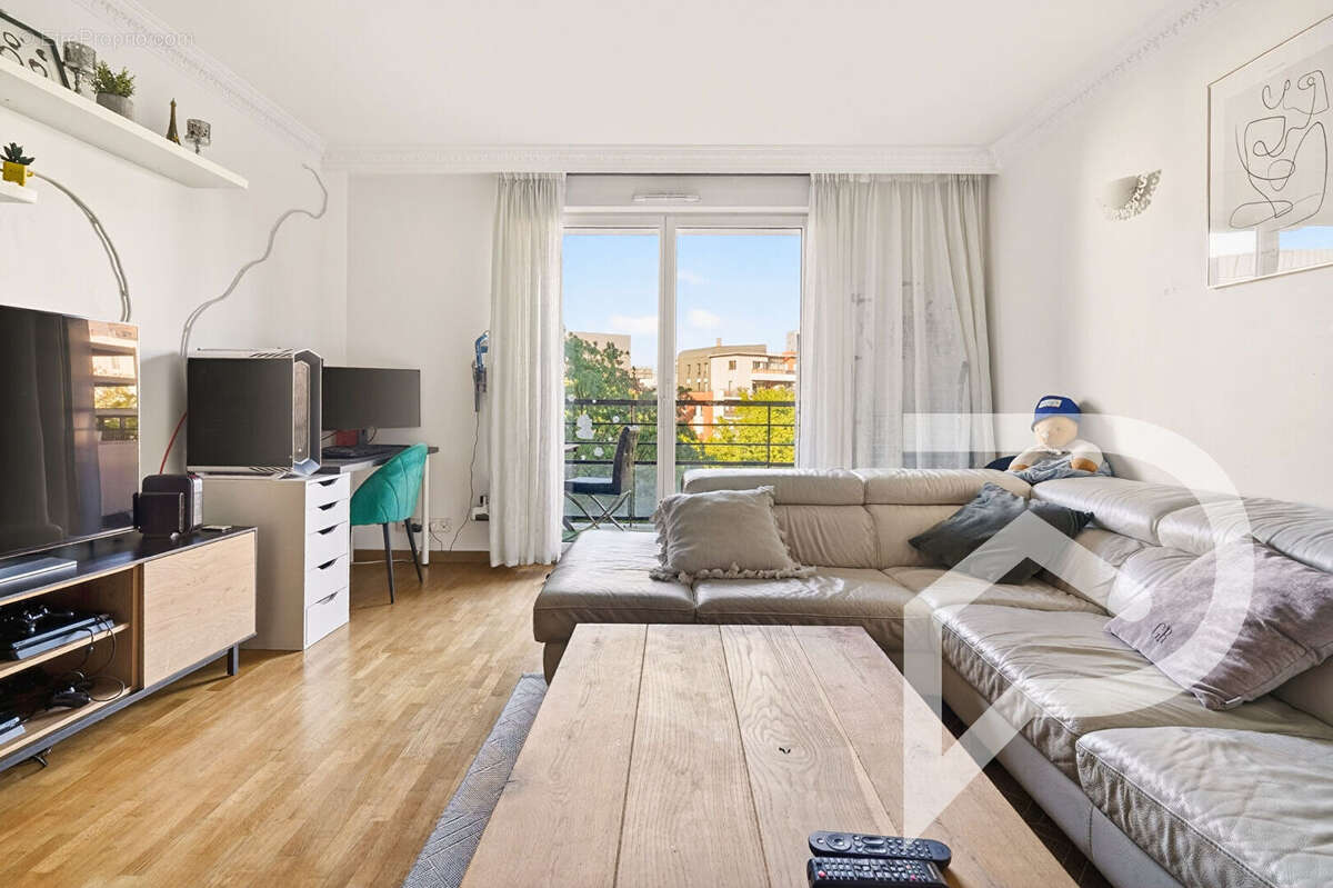 Appartement Asnieres Sur Seine 4 pièce(s) 88 m2 - photo 3