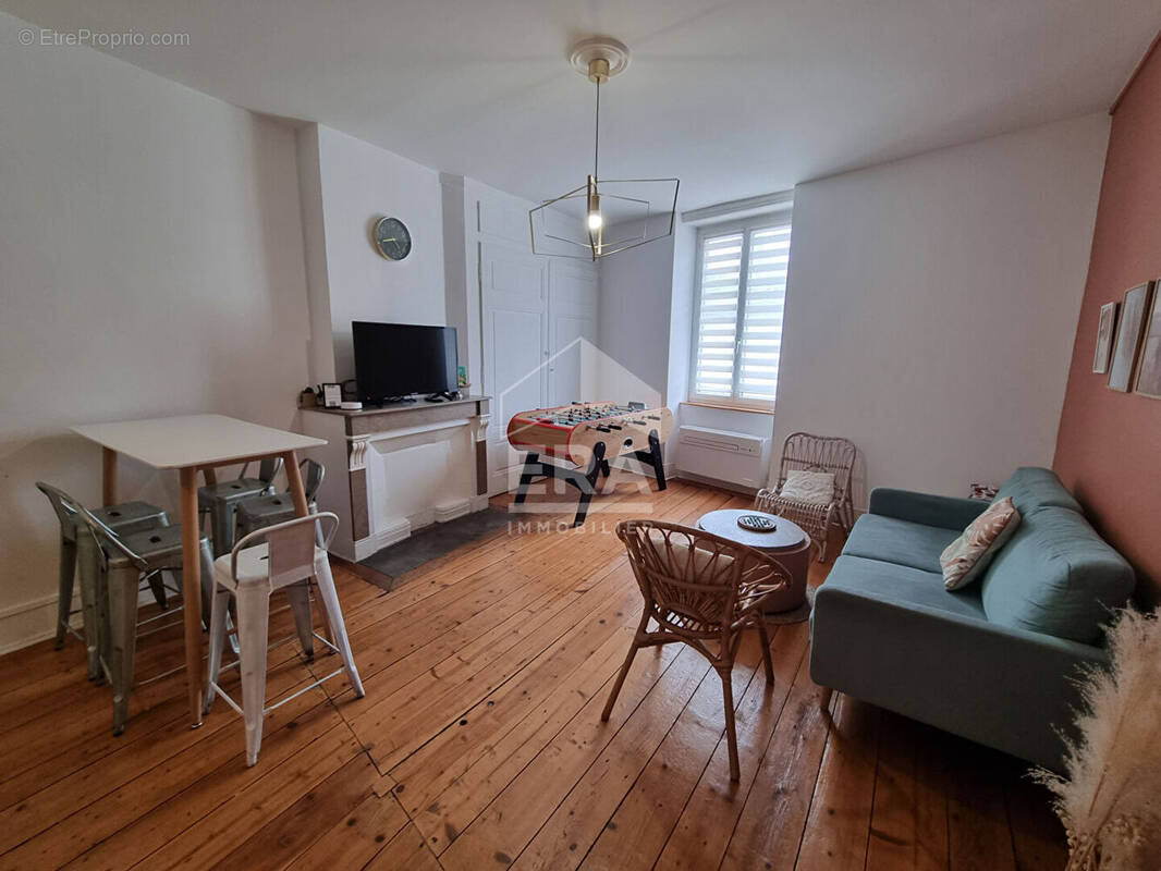 Appartement à AMBERIEU-EN-BUGEY