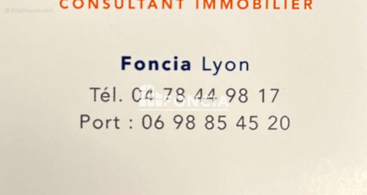 Appartement à LYON-7E