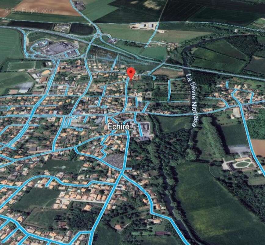 Photo 3 - Terrain à ECHIRE