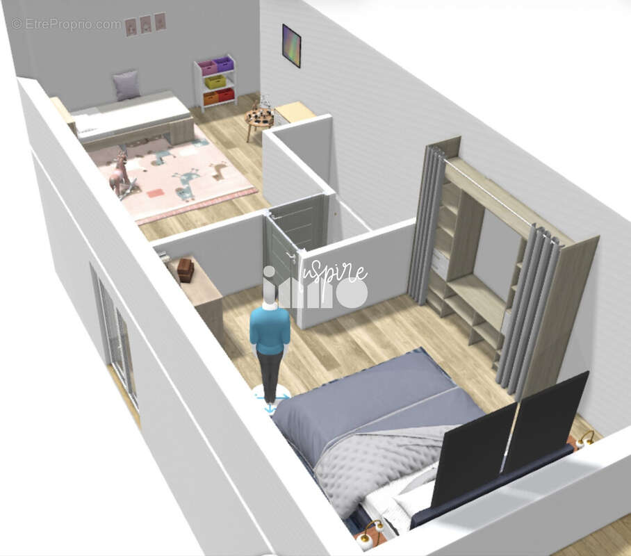 Appartement 76 m² à Tourcoing  - photo 6