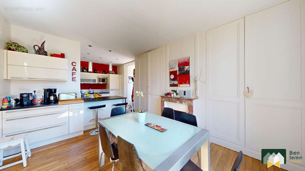 Salle à manger - Maison à LEVES