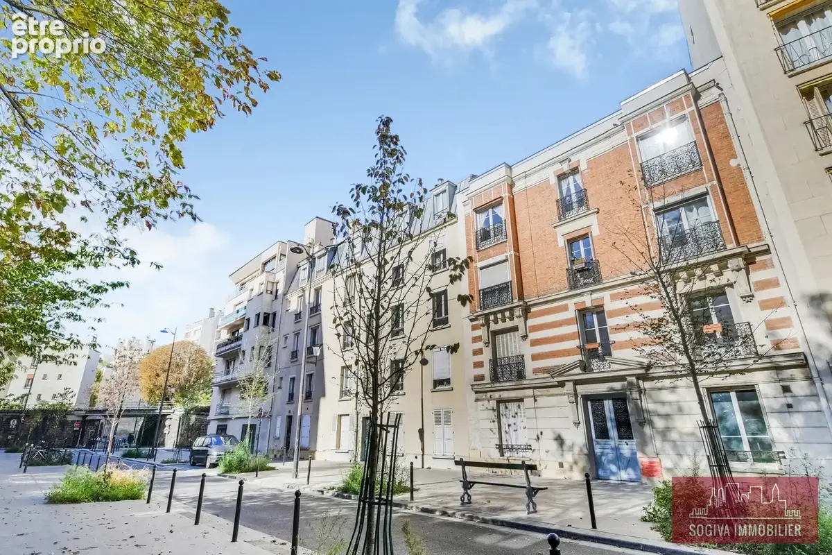 Jouxtant LA PETITE CEINTURE: Appartement 4 Pièces au dernier étage + cave - photo 1