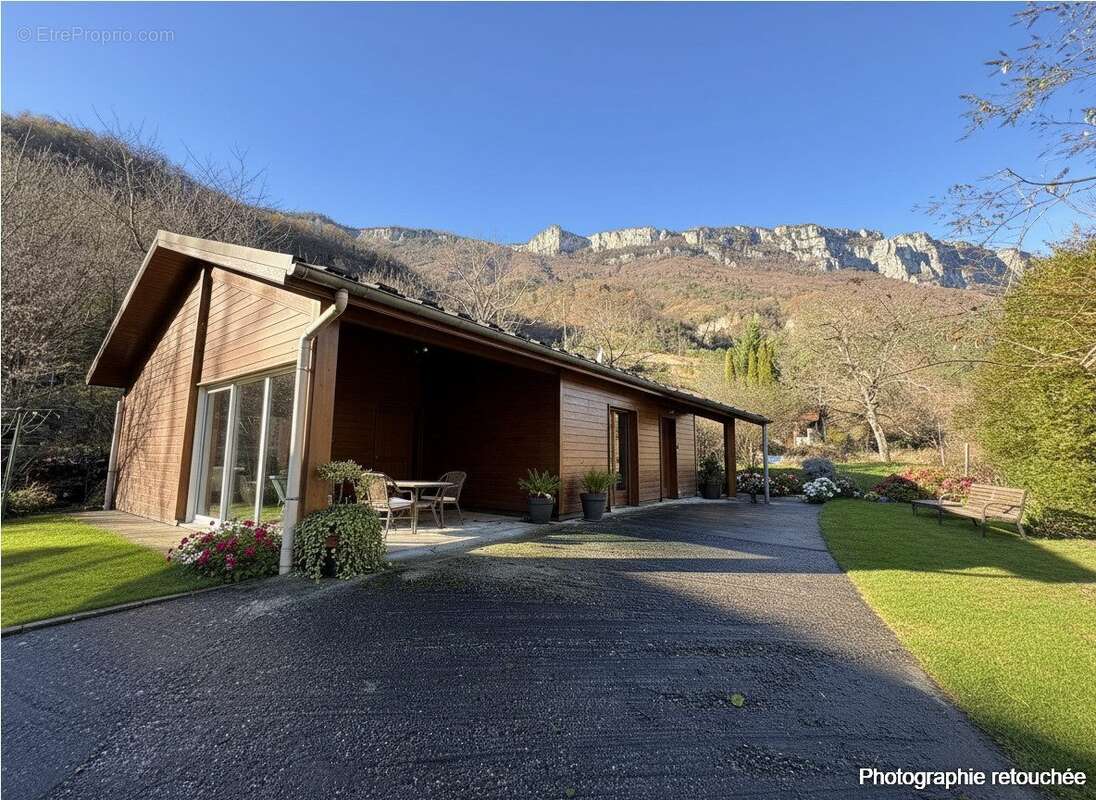 Après travaux - Maison à ECHEVIS