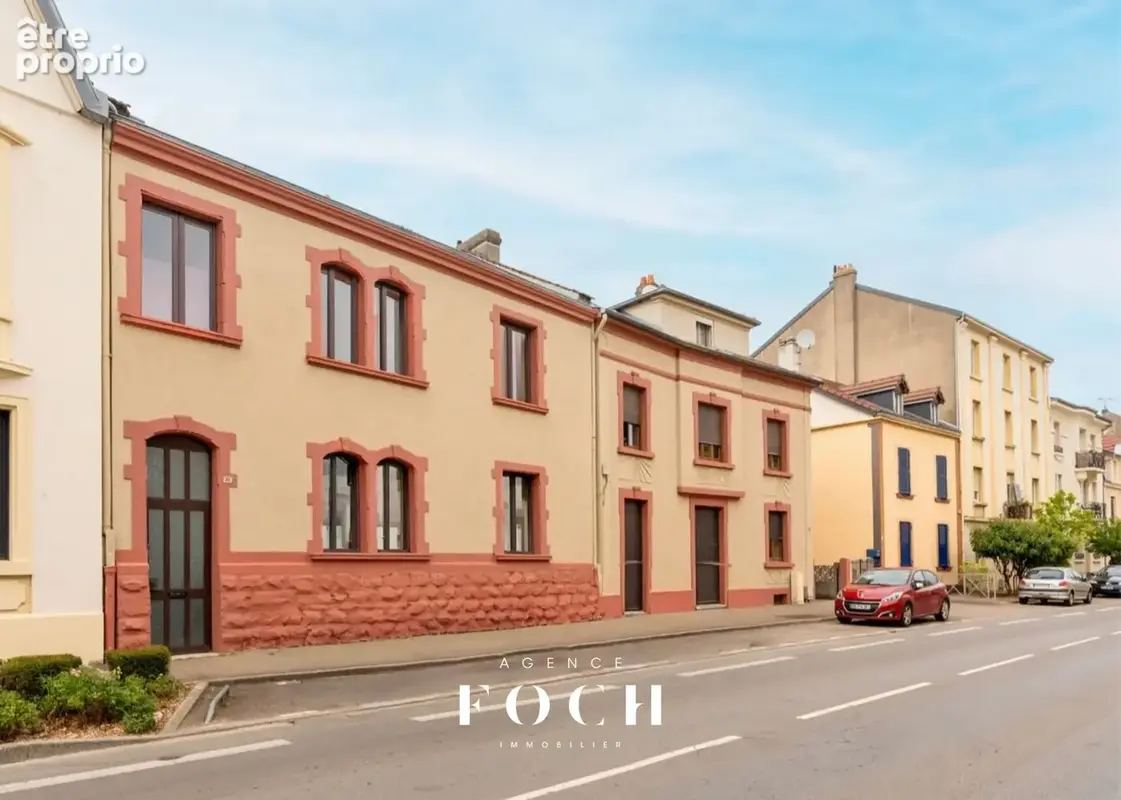 Appartement à MONTIGNY-LES-METZ