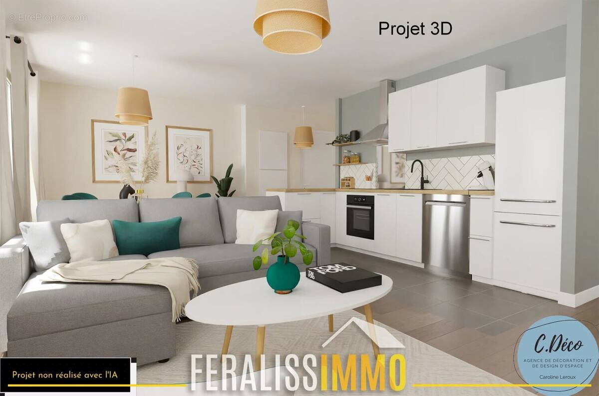 Appartement à PONTOISE