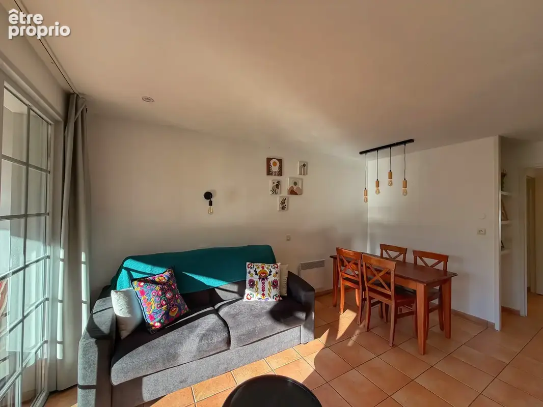 Appartement T2 au 1er étage avec terrasse - photo 9