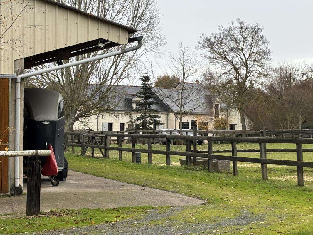 Rare ! Propriété équestre clé en main à 15 min de Saumur - photo 3