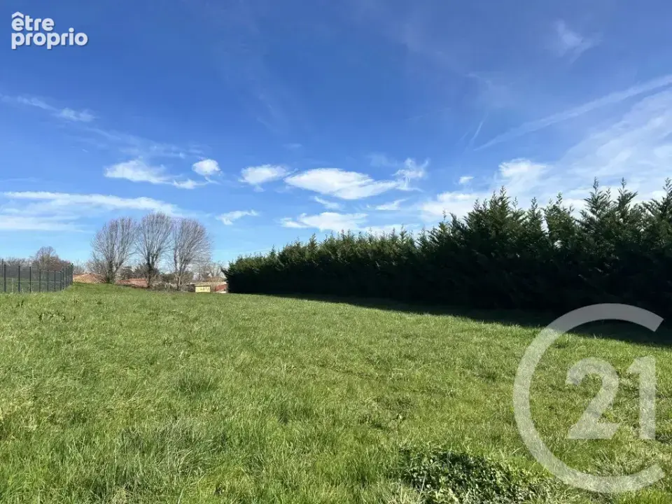 Terrain à BOULOGNE-SUR-GESSE