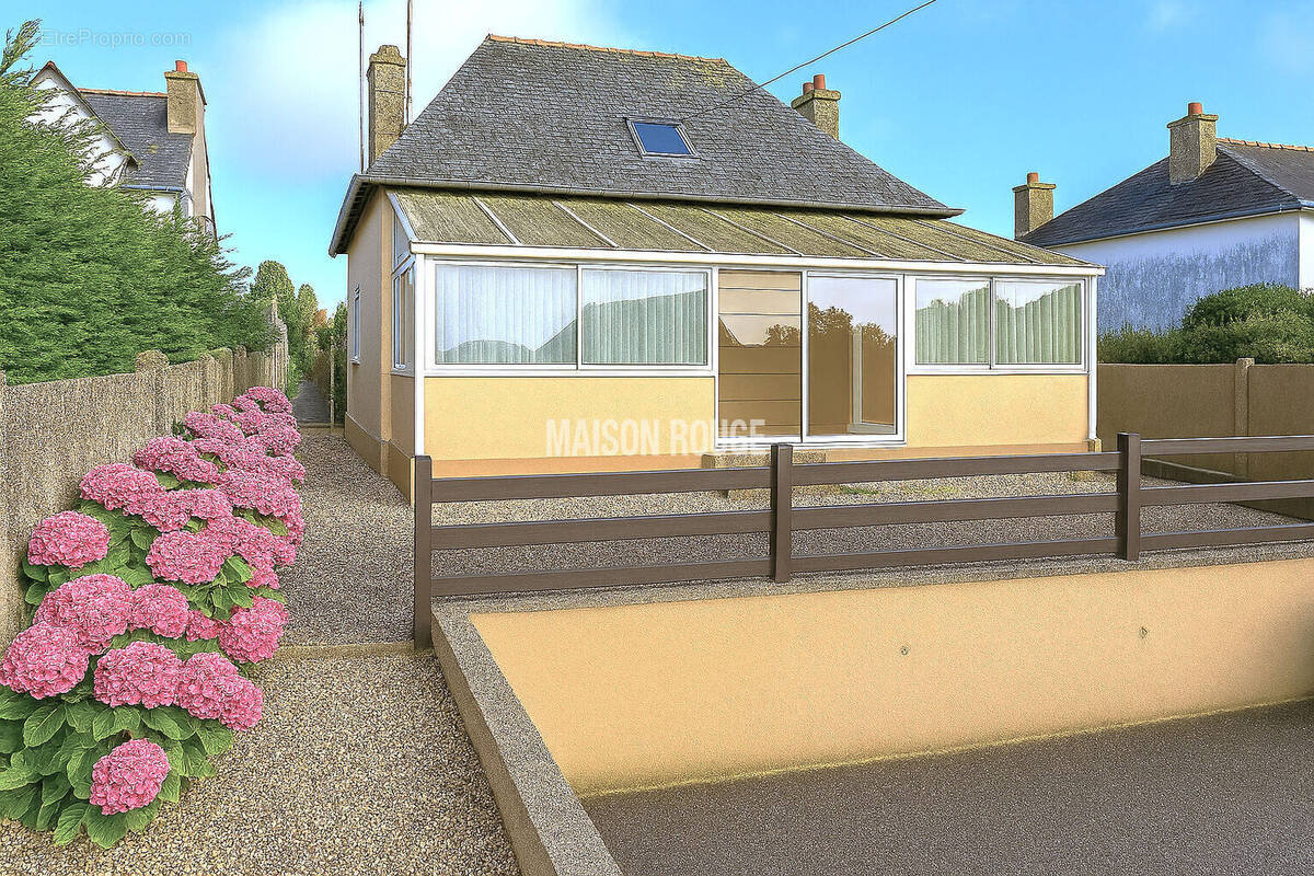 Maison à PLOUGUIEL