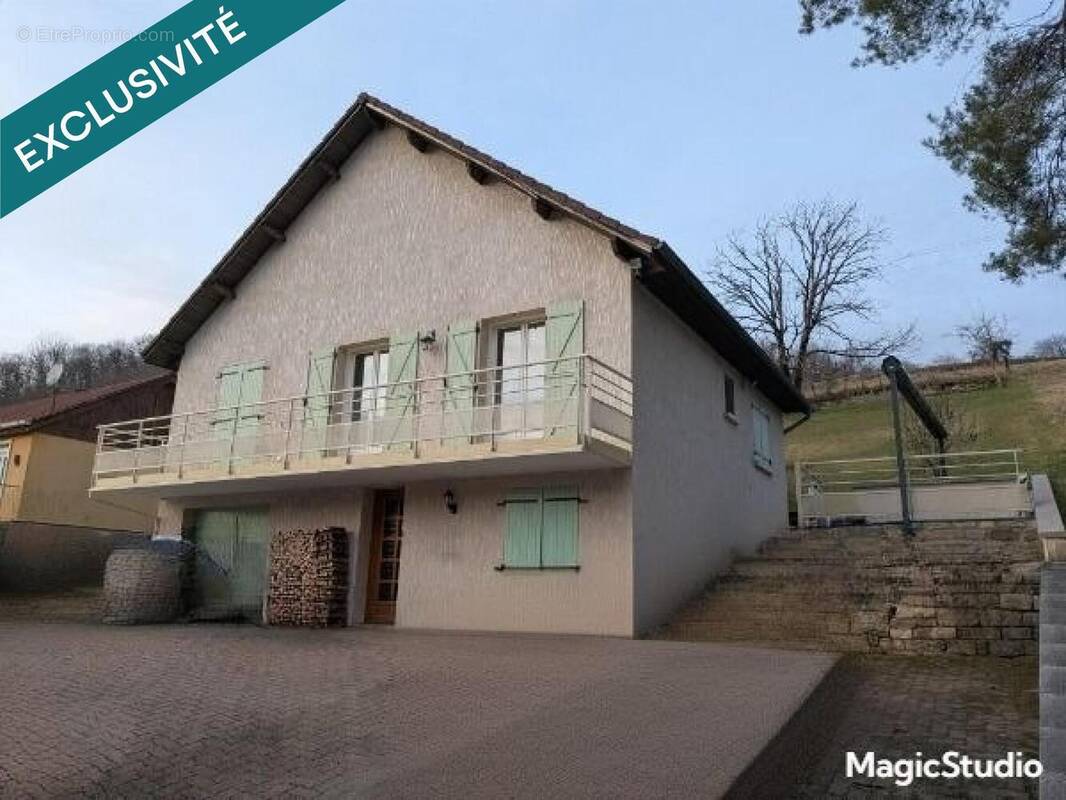 Photo 1 - Maison à SALINS-LES-BAINS