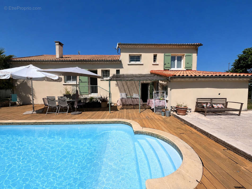 Maison à MARGUERITTES