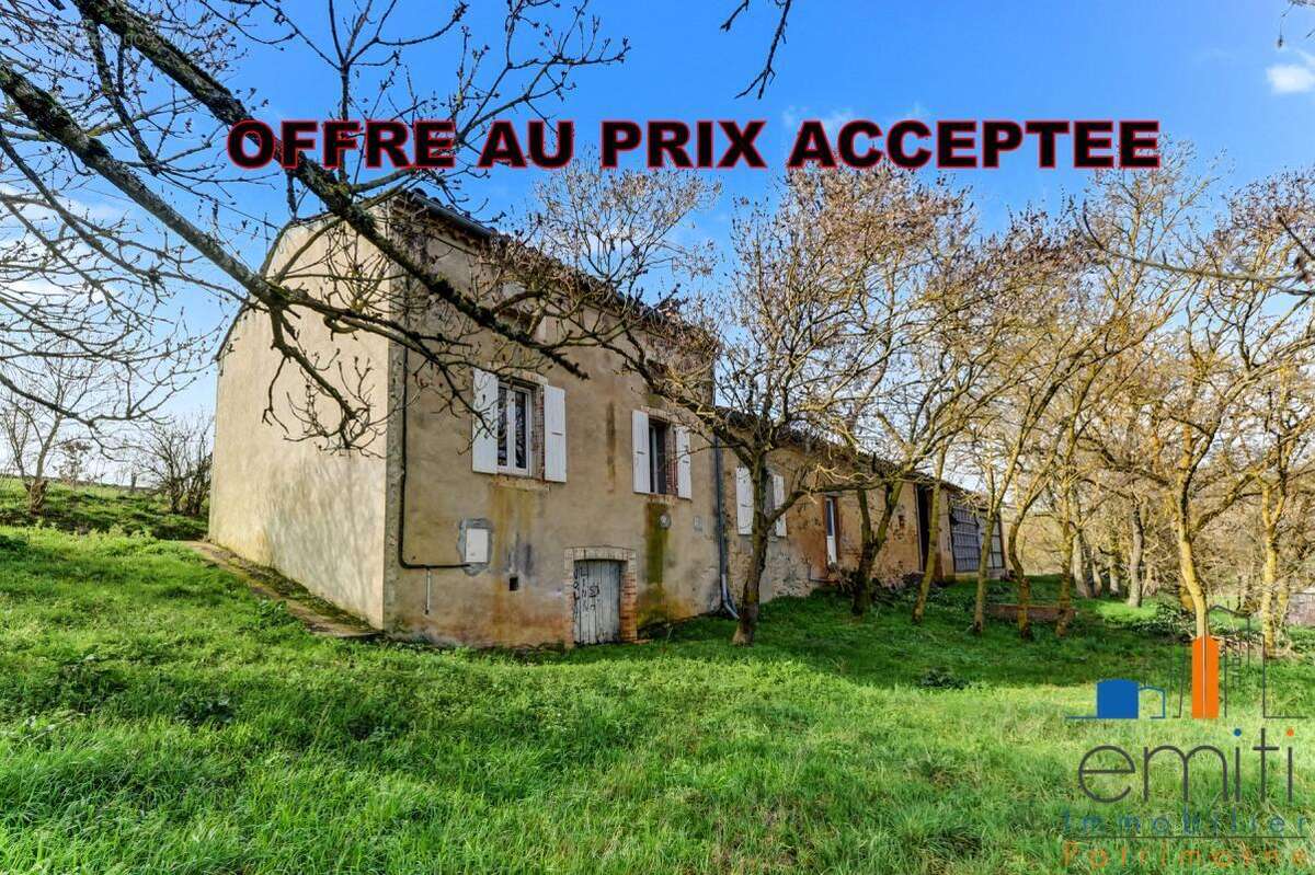 Maison à SALLES-SUR-L'HERS