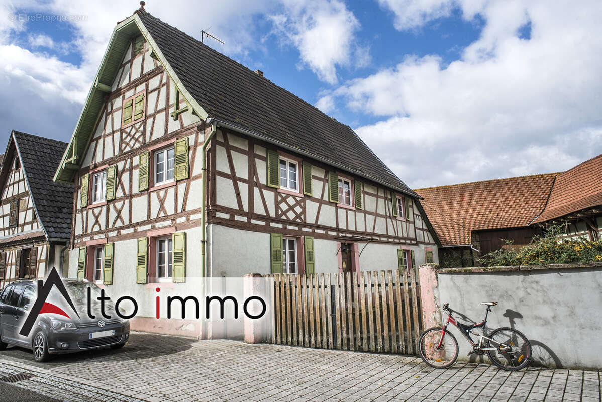 Maison à BEINHEIM
