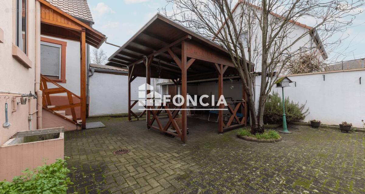 Appartement à LINGOLSHEIM