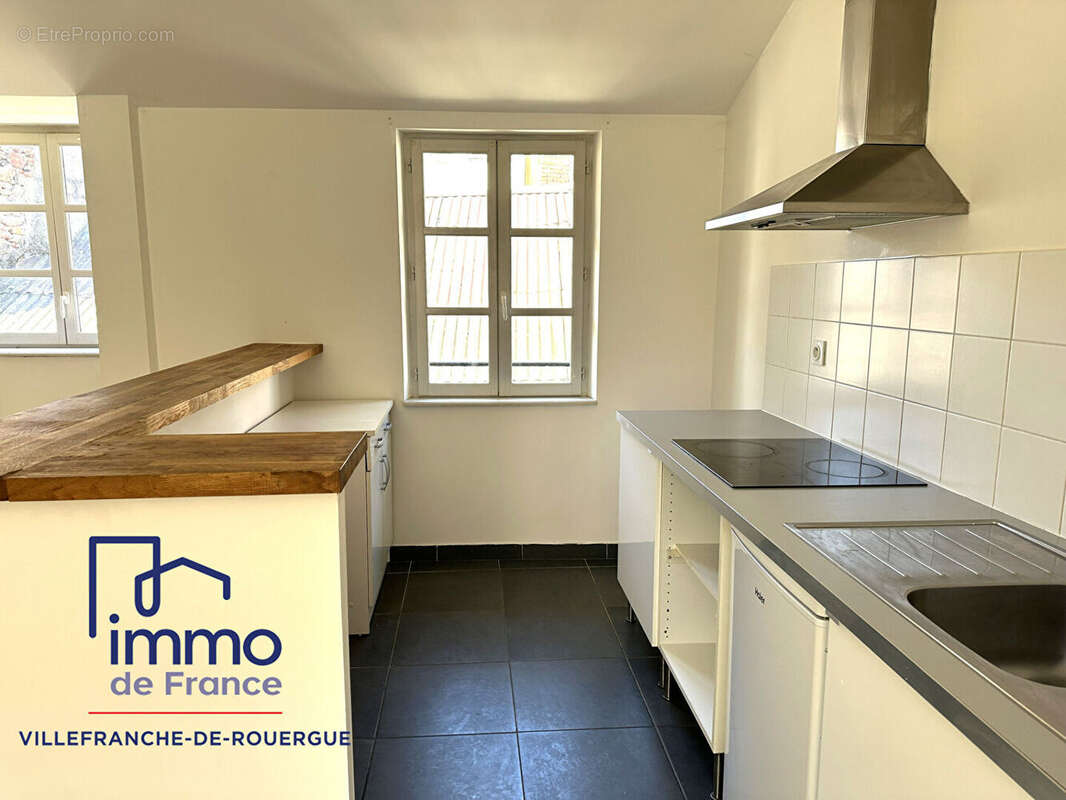 Appartement à VILLEFRANCHE-DE-ROUERGUE