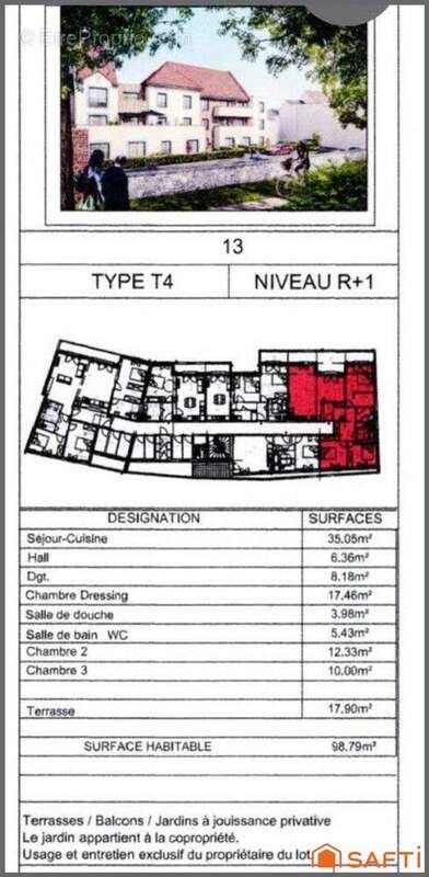 Photo 3 - Appartement à MONTREUIL