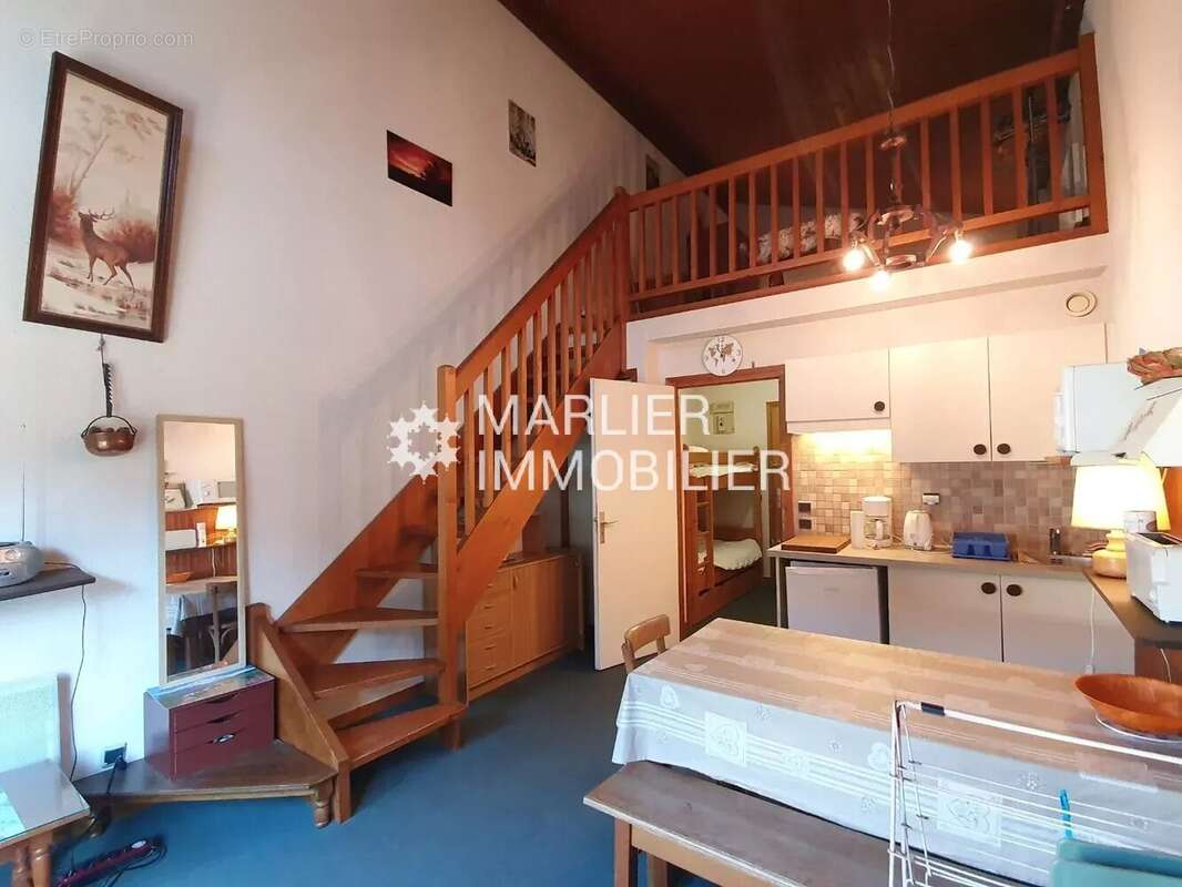 Appartement à COMBLOUX