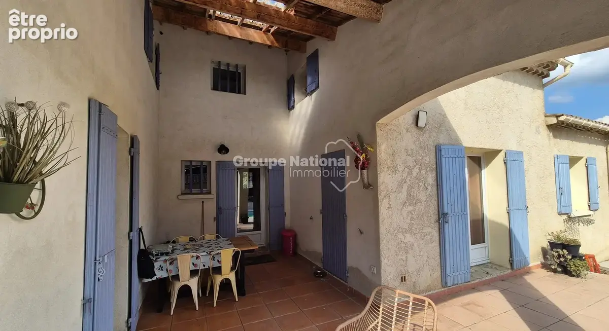Aubignan villa 4 chambres avec 1102 m² de terrain - photo 6