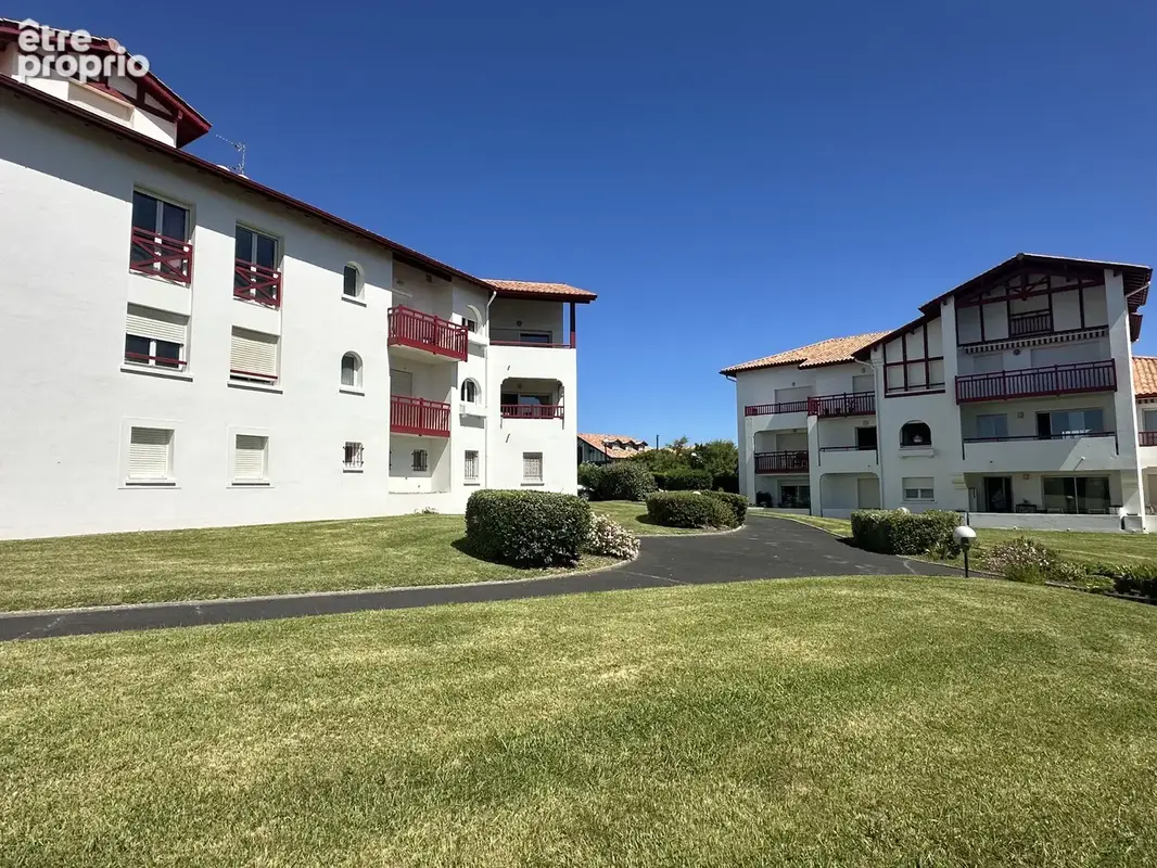 Vente apt bidart - 76m2 - terrasse - parking - cave - photo 12