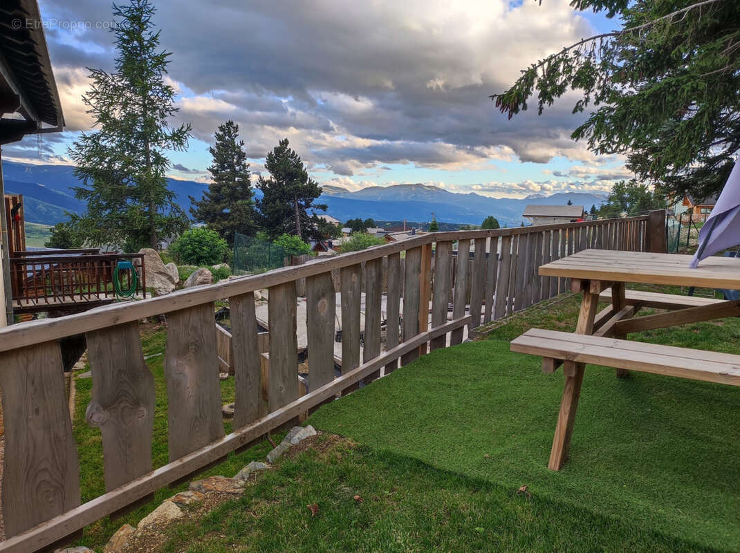 Maison à FONT-ROMEU-ODEILLO-VIA