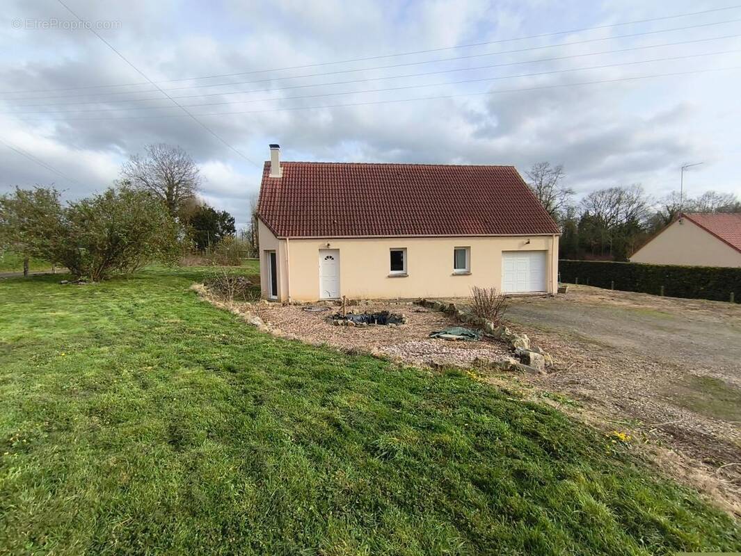Maison à JUVIGNY-SOUS-ANDAINE