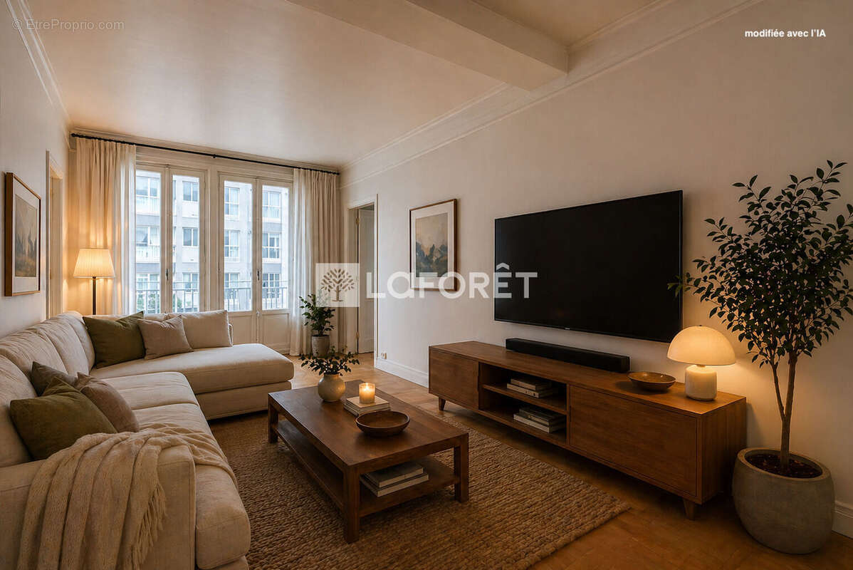 Appartement à PARIS-15E
