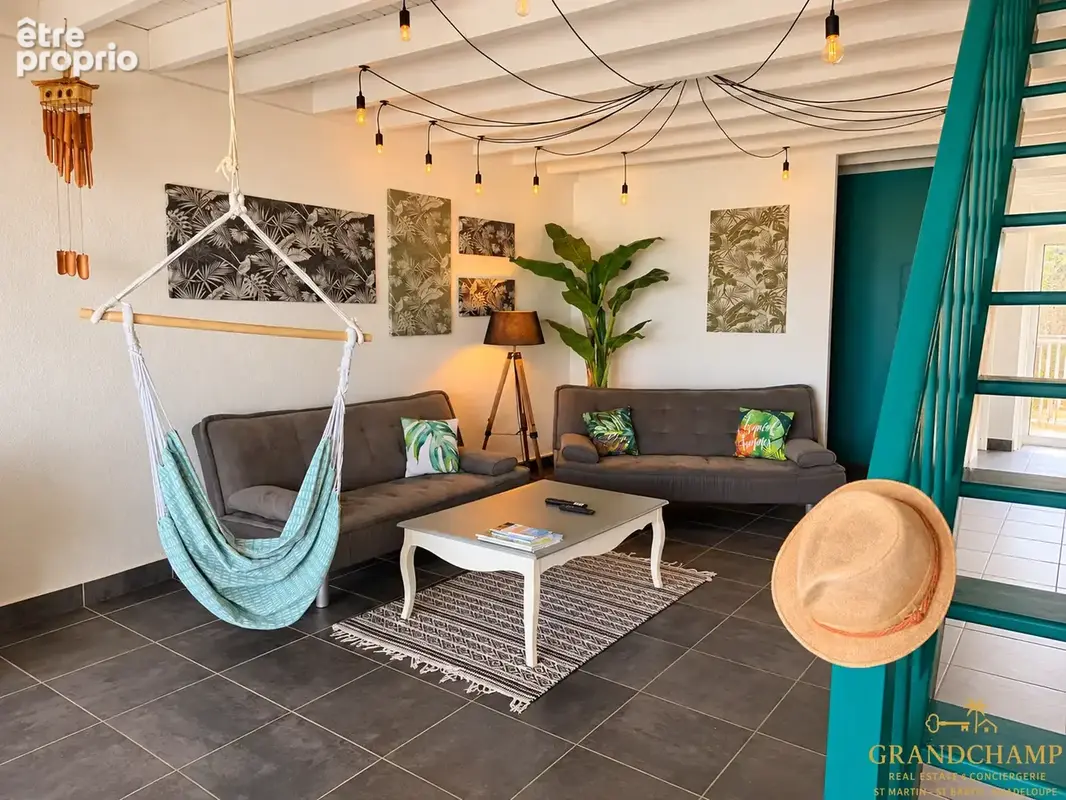 Baie nettlé   superbe duplex rénové et meublé - photo 6