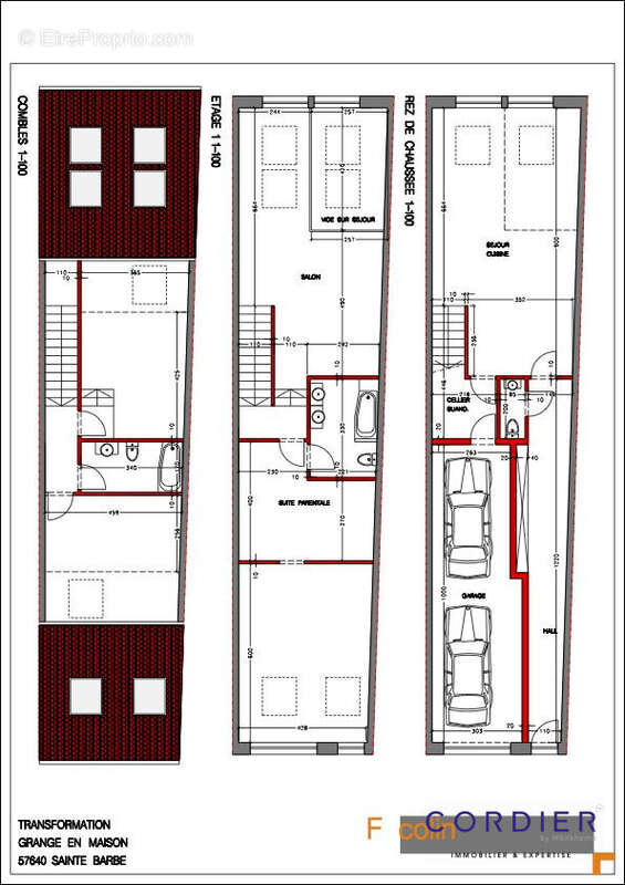Maison à SAINTE-BARBE