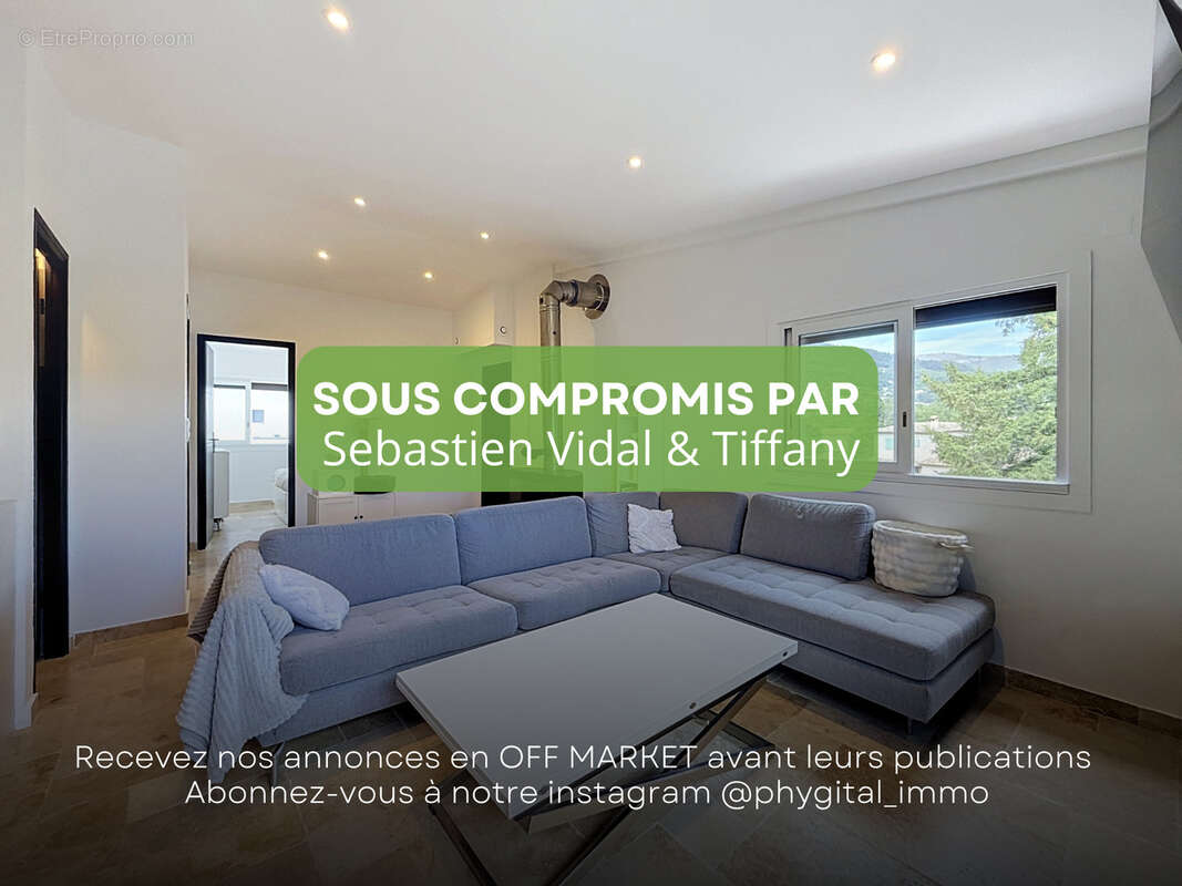 Appartement 2/3P à vendre à Vence (06140) - photo 9