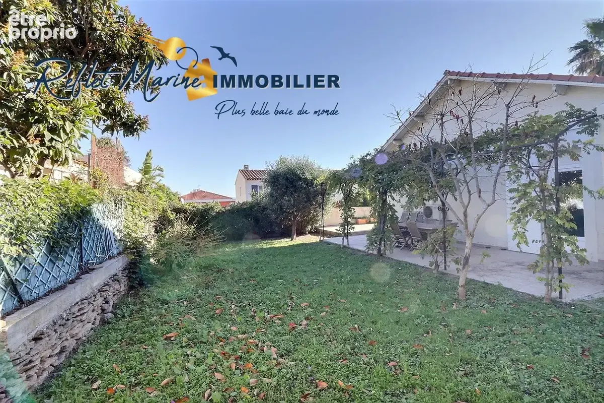 Maison de Charme des Années 1930   Jardin, Terrasse, parking,  Vie Tout à Pied   La Ciotat - photo 9